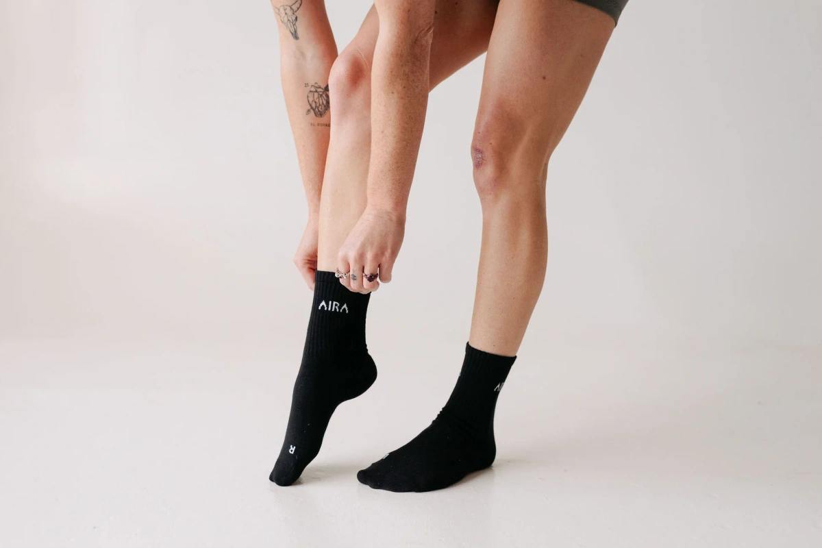 Everyday Barefoot Crew Sock variant